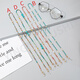 Chuanjitian glasses chain, women, creative color series gravel glasses rope, women's sunglasses anti-loss neck, reading glasses chain, color