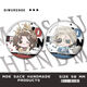 Identidad Cinco prisionero Profeta Investigador de incendios Investigador de incendios Baji Cheering Team Red Butterfly Fan Mizu S1392 Sheep Lame 58 mm Baji [Película de fragmentos de vidrio]