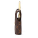 Mashalanti Key Sac pour les femmes clés de voiture de voiture pour femmes Mini Geste Taist Keychain Bag cadeau d'anniversaire pour la mère et la femme Dark Brown