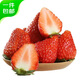 Jingmi Dandong Strawberry 99 Beauty Cream Fruit Gift Box Fresh Fresh Net Weight 2Jin Jin is equal to 0.5kg, single fruit 30g + straight from the source