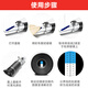 德力西（DELIXI）糖度计测糖仪水果糖度计糖度测量仪高精度浓度计手持式折光仪