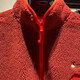 Chaqueta NIKE para hombre 2025 Otoño e Invierno nueva ropa deportiva Polar chaqueta cálida con cuello levantado FZ6194-677 rojo Año Nuevo modelo 2XL