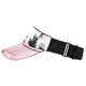 Décathlon sport chapeau sable rang du soleil chapeau homme et femmes de baseball extérieur casquette blanche / rose unique à une taille-4447024