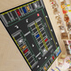 Guiqi cartoon carpet household children's room crawling mat parking lot living room sofa coffee table mat kindergarten game mat parking lot simulation parking space carpet 80*120cm