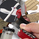 Victorinox Swiss Sergeant Knife Urban Hunter 91mm (15 functions) multifunctional folding outdoor camping tool 1.3713 red