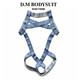 Baocheng Sexy Ring Underwear Created Out Individual Men's Jumpsuit String Ring Letter Strap Fun Lilac M poids 100-115Jin [Jin est égal à 0,5 kg]