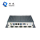 Yentek Mini Industrial Control Machine X86 Dual Network 6 Seriell Port 10/11 Generation I5 Eingebettete fanlose Mini-Industrieautomatisierung Computer-Computer-Vision-Forschung Industrial Control Host C6850S-D6 I5-1135G7/2,4 Quad Core 8G Memor