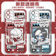 第五人格Q版入殓师囚徒先知手机壳适用苹果14vivoOPPOa58小米华为 深灰色 天使眼透明壳-L12529 vivo 其他型号