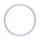 Jingwanhui stainless steel pressure cooker sealing ring suitable for Supor pressure cooker rubber ring leather ring pot ring aluminum pressure cooker special silicone ring inner diameter 24cm 2 pieces W970