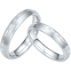 Saturday Fortune PT950 platinum ring, pampering couple, platinum pair ring, single size 13, about 1.87g, birthday gift