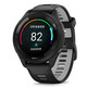 GARMIN Sports Watch Forerunner 265/265S Running Swimming Blood Oxygen Heart Rate GPS Outdoor Smart Watch 265 Extreme Night Black 46mm