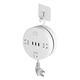 
[Safety and durable] Storage cable socket Office and student dormitory desktop plug with night light JD Logistics with long-wire multi-function USB plug-in and row one-turn multi-hole plug-in board 3-position + 3USB+main switch 1.8 meters