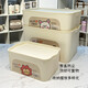 WORTHBUY storage box home storage clothes large capacity storage box toy book storage box plastic backup storage box Fanfantu-medium size