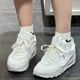 Nike (NIKE) women's shoes sneakers summer new AIR MAX air cushioning shoes cushioning shoes low top breathable casual shoes DM9922-101 white 37.5