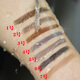 Color Hut Allie Eyebrow Pencil Etty Allie Double-head Rotating Hut Eyebrow Pencil Eyebrow Powder Beginner's eyebrow drawing with eyebrow brush 2# gray coffee new style 30% longer