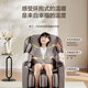 Rongtai massage chair 2025 top ten brands household full body space capsule zero gravity multi-function 3D movement intelligent electric massage sofa chair as a gift for parents and elders A50pro khaki (upgraded intelligent health detection + shawl hot compress)