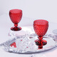 German Villeroy&Boch Boston series imported dopamine colorful red wine glasses wine glasses crystal goblet glasses for couples red red wine glasses 200ml