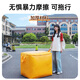 Quanpinwu thickened moving packing bag quilt large storage artifact clothing suitcase large capacity express woven belt