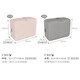 [Photo four shots and five] Home clothes T-shirt compression storage bag luggage sorting travel business trip clothing storage bag Temperament rice Clothes storage medium size (40*30*12)