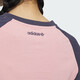阿迪达斯 （adidas）三叶草短袖女装夏季新款户外运动短款时尚休闲圆领t恤 JP1429 M