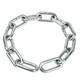 Jinguluo 304 stainless steel chain iron chain guardrail chain chandelier chain swing chair chain traction chain 3mm thick 5m long KCAA-436