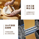 小熊（Bear）面条机 全自动压面机家用智能多功能小型电动压面皮机饺子皮机馄饨皮擀面机揉面和面机 YMJ-L01R1