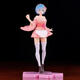 Re von Grund auf neu, Leben in einer anderen Welt, Katzenerem, Sakura Rem Model Figur Ornamente, Ghost Clothing Rem [ca. 16 cm]