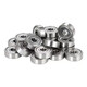 Miniatur-Hochgeschwindigkeitslager 693 694 695 696 697 698 699 693 Eisenabdeckung Dichtung 699zz Eisenabdeckung Dichtung