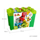 Lego Building Block Assembly Debao 10914 Luxus und farbenfrohes großes grünes Barrel großer Partikel Baustein Tisch Kinderspielzeug Geburtstagsgeschenk