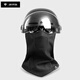 Tactical bird winter riding cold windproof mask men's winter warm full face balaclava motorcycle hood