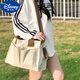 迪士尼（Disney）妈咪包婴儿外出2024款双肩包大容量多功能母婴轻便手提单肩斜挎托 米白色(大号)