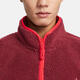 
Nike jacket men's clothing 2024 Spring CNY Dragon Year limited new three-hook imitation lamb standing collar sports casual clothing FZ6194-677/Red M
