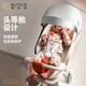 Elittle F5 magic box baby stroller can sit, lie down, lightweight, foldable, two-way high view baby stroller F5 magic box upgrade-liquid amber flagship version