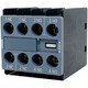 Siemens Contacteur Contact auxiliaire 3RH6911-1HA22 1DA11 1HA11 1AA10 Contact formel 3RH691 3RH6911-1DA11 Installation latérale 1 Open 1 Fermé 1