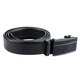 Lucy Landy men's automatic buckle trousers waistband buckle belt for young and middle-aged people Korean trend version pebbled business casual belt Stars-One 120cm
