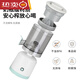 RSRDDY juicer juice residue separation large capacity fully automatic portable small household automatic cleaning stall juicer dual-core power-German motor 7 o'clock 4V