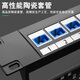 Hanwei 24 Core 48 CORE 96 CORE CORE NACH-Through-Faserverteilungsrahmen Jumper SC/FC/ST/LC Single-Mode Multi-Mode OM3/OM4 Optical Cable Flanschmodul ohne Schweißen von Faserverteilungsrahmen für direkte Plug-in-Rack-Racktyp (48 Core/LC-Port)