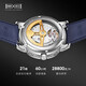 Montres de séries temporelles Bexei pour les hommes montres mécaniques entièrement automatique