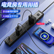Jingdong Logistics pure copper plug strip office computer desk under desk fixed pdu wireless socket desktop overload protection power strip terminal block Black Warrior丨 Electricity Expert丨 6 Bits丨 High Bearing Capacity丨 Overload Protection Pure Copper Wire 1.8 Meters