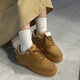 Nike AF1 board shoes women's shoes autumn Air Force 1 Air Force 1 casual shoes low top student sports shoes FZ7372-200 wheat brown 36