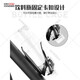 He Jiagong suitable for rc100/ad350 bicycle water bottle rack mountain bike water cup holder lightweight riding bracket equipment with S8 gray-installation tool