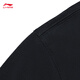 T-shirt à séchage rapide 丨 T-shirts à manches courtes antibactériens à manches courtes pour les hommes et les femmes du même style extérieur en coton simple résistant à lavage [couple en coton tricoté modèle 695] noir-9 m