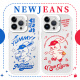 蕾汇嘉newjeans手机壳new周边jeans苹果14华为mate60应援iphone15promax YUN3897newjeans-月光黑-撞色元 iPhone 15 Pro