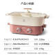 
Liven (Liven) electric hot pot double pot special hot pot household electric hot pot split electric cooking pot multifunctional electric hot pot 6.5 liter large capacity DHG-689BY