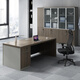 Lanran desk computer study desk manager supervisor desk boss desk staff desk 1.8 meters