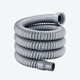 Dezhong kitchen sewer pipe, vegetable sink, extended sewer pipe, sink, hot-resistant 1.5m drain pipe W-10+ 2 pieces