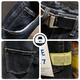 Beihai Segundo callejón Light Blue Spring y Autumn Style Old Daddy Daddy Radish Harun Jeans Loose elástica Elástica marca de moda 2024 NUEVO Estilo Negro Gray 29 (115-125Jin [Jin iguala 0.5 kg])