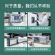 Zhongke Optoelektronik 100-Megabit-Glasfaser-Transceiver Dual-Fiber-Optoelektronik-Konverter-Netzwerkanschluss VLAN-Isolationstyp 100-Megabit Multimode Dual Faser 1 OPTICAL 4 Elektrisches ZK-FE/114- 2 km