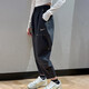 耐克（NIKE）运动裤女裤夏季新款梭织防风宽松工装裤九分裤休闲裤HF6174-010 HF6174-010黑色 XS