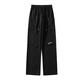 Idee (Zhuyifan) Fett großer Größe 230 Jin [Jin entspricht 0,5 kg] Hosen für Männer gerade Frühlings- und Sommer-Dünnarbeitshose Trendy Marke Großgröße gerade weit leges Casual Hosen K1477 Brown Farbe 5xl (195) 205-230 Jin [Jin gleich 0,5 kg] kann getragen werden können. Kann getragen werden können. Kann getragen werden kann